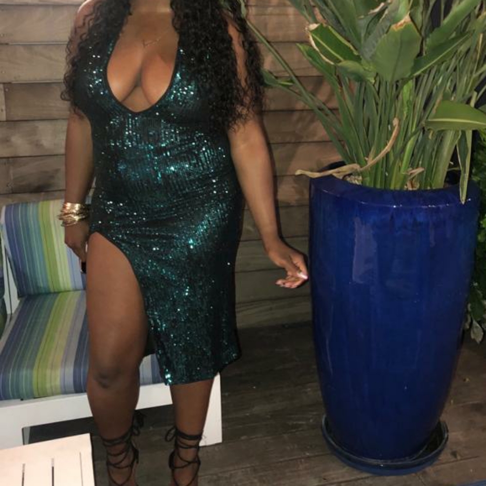 Sequin dress